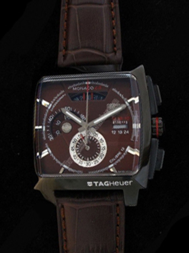 Tag Heuer Monaco LS Calibre 12 Quartz PVD Brown Dial